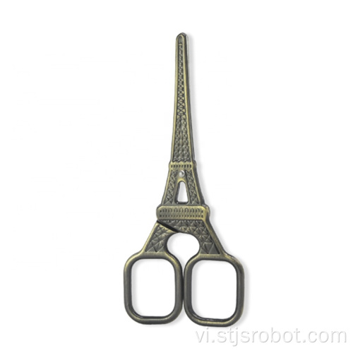Chất lượng hoàn hảo Đồng Eiffel Tháp hình dạng cắt kéo lông mi với giá vừa phải